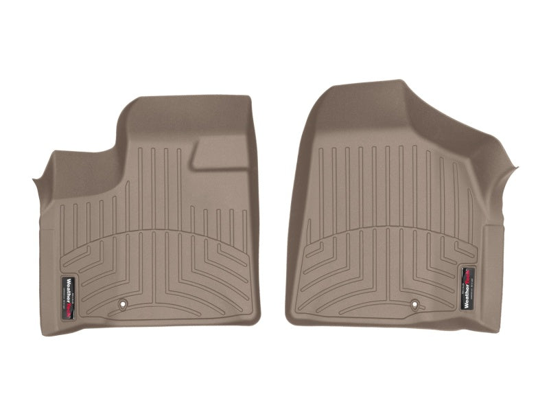 WeatherTech 11+ Chrysler Town & Country Front FloorLiner - Tan - GTR Auto