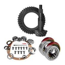 Load image into Gallery viewer, Yukon Gear 8.5in GM 4.56 Rear Ring &amp; Pinion Install Kit Axle Bearings 1.625in Case Journal YGK2014