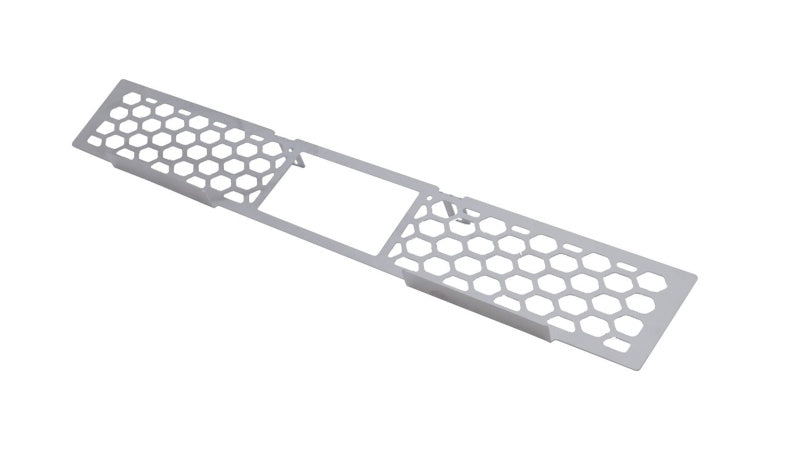 Putco 19-20 Ford Ranger w/ Adaptive Cruise - Hex Style - Polished SS Bumper Grille Inserts 86164