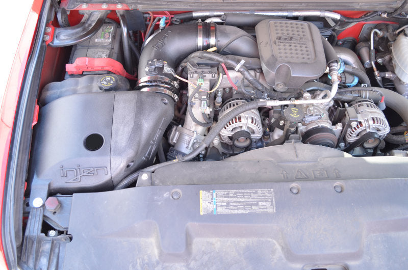 Injen 07-10 GMC Duramax LMM 6.6L Evolution Intake - GTR Auto