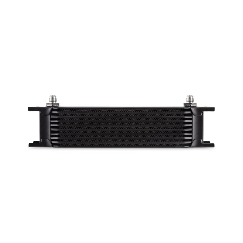 Mishimoto Universal - 6AN 10 Row Oil Cooler - Black - GTR Auto