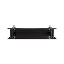 Load image into Gallery viewer, Mishimoto Universal - 6AN 10 Row Oil Cooler - Black - GTR Auto
