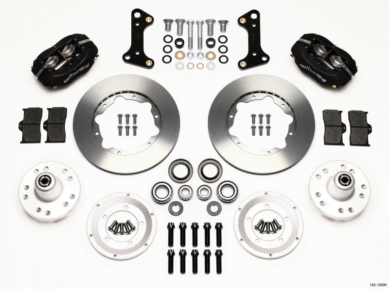 Wilwood Forged Dynalite Front Kit 11.00in 67-69 Camaro 64-72 Nova Chevelle - GTR Auto