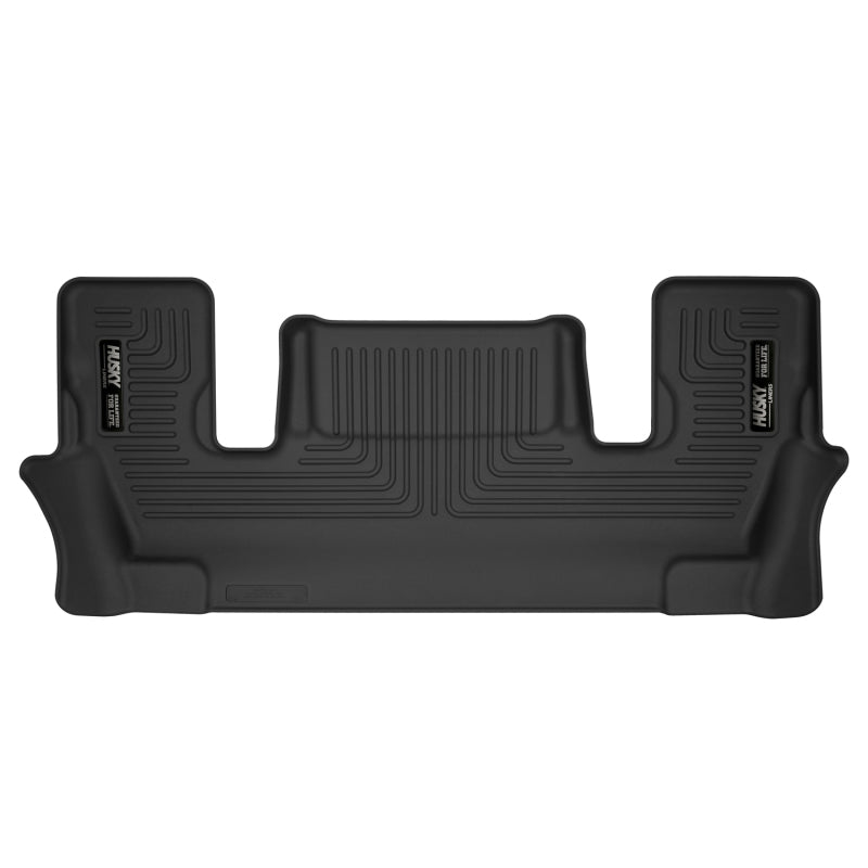 Husky Liners 2020 Ford Explorer X-Act Contour Black Floor Liners (3rd Row) - GTR Auto