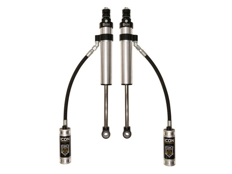 ICON 91-07 Toyota Land Cruiser 80/100 0-3in Rear 2.5 Series Shocks VS RR CDCV - Pair - GTR Auto