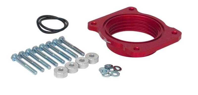 Airaid 04-10 Ford F-150 5.4L - 24V Triton / 05-08 F-250 5.4L / 2010 Raptor 5.4L PowerAid TB Spacer - GTR Auto