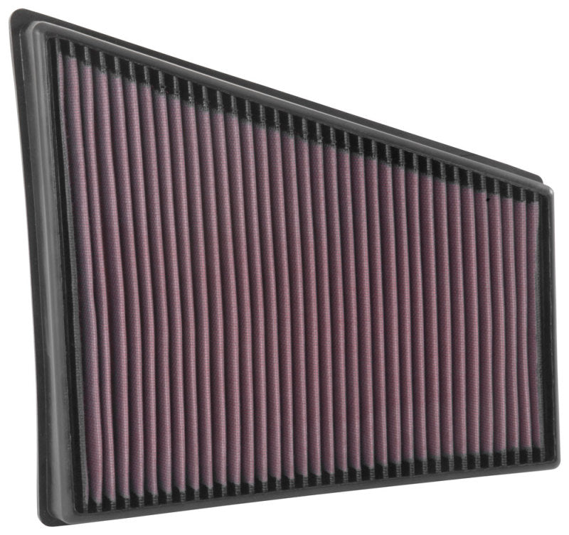 K&N 16-18 Porsche 718 Boxster H4-2.0L Drop In Air Filter 33-3078