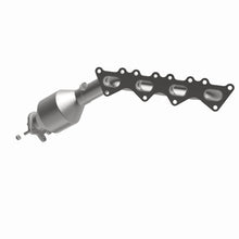 Load image into Gallery viewer, MagnaFlow Direct Fit Catalytic Converter 09-10 Hyundai Genesis 4.6L