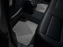 Load image into Gallery viewer, WeatherTech 11+ BMW X3 Rear Rubber Mats - Grey - GTR Auto
