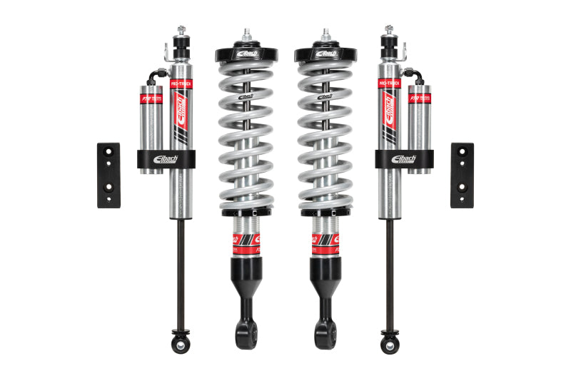 Eibach Pro-Truck Coilover Stage 2R (Front Coilovers + Rear Shocks) for 16-22 Toyota Tacoma 2WD/4WD - GTR Auto