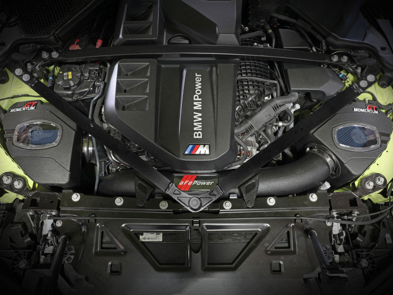 aFe 21-22 BMW M3/M4 (G80/82/83)L6-3.0L (tt) S58 Momentum GT Cold Air Intake System w/ Pro 5R Filters - GTR Auto
