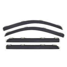 Load image into Gallery viewer, AVS 16-18 Chevy Cruze Ventvisor In-Channel Front &amp; Rear Window Deflectors 4pc - Smoke - GTR Auto