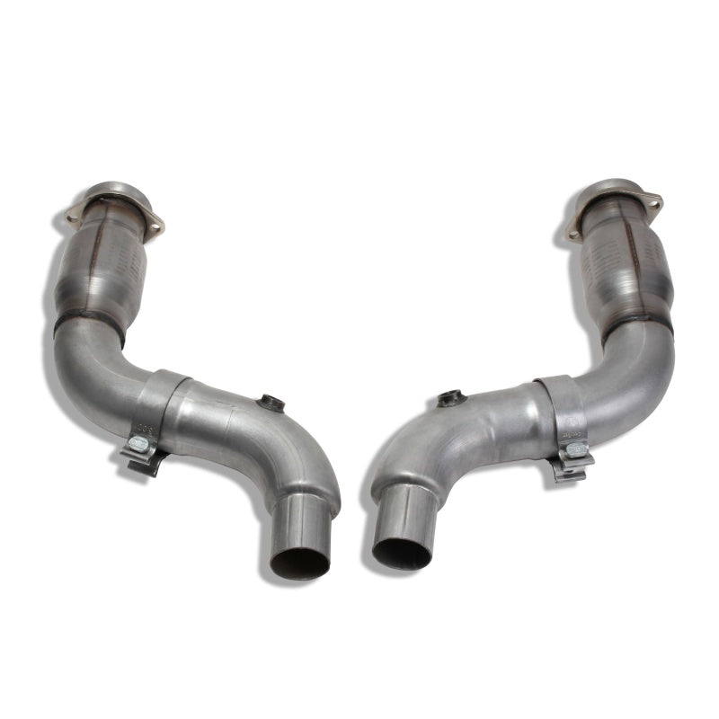 BBK 05-20 Dodge Challenger/Charger 6.1/6.2/6.4L Hemi 3in Catted High Flow Mid Pipe - GTR Auto