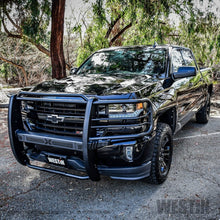 Load image into Gallery viewer, Westin 16-18 Chevy Silverado 1500 Sportsman X Grille Guard - Textured Black - GTR Auto
