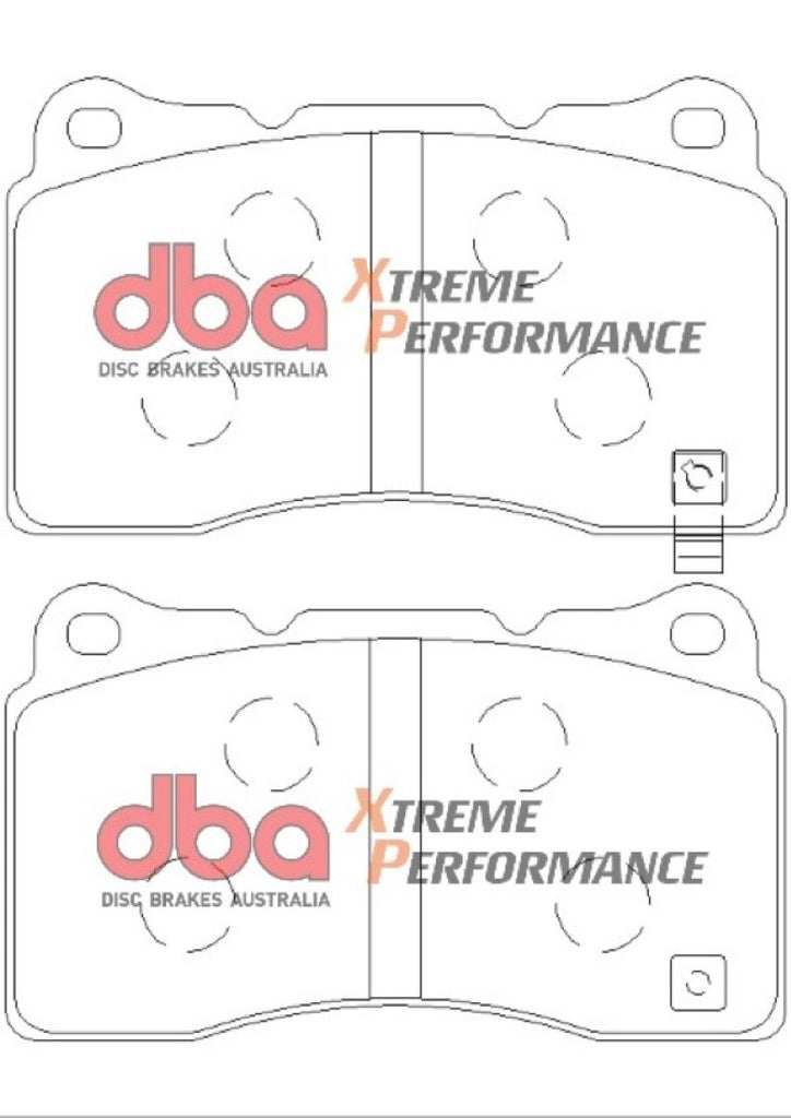 DBA 13-15 Cadillac XTS XP650 Front Brake Pads - GTR Auto