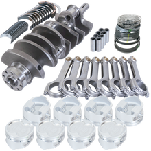 Load image into Gallery viewer, Eagle Ford 4.6L 4 Valve Heads Rotating Assembly Kit - 5.950in H-Beam +.020 Bore - GTR Auto