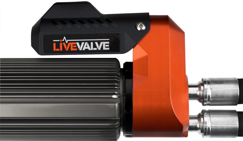 Fox 3.0 Factory Race Series Live Valve Internal Bypass Coilover Shock 2019+ Ford Raptor - Front - GTR Auto