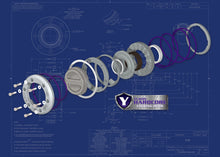Load image into Gallery viewer, Yukon Gear Hardcore Locking Hub Set for 94-99 Dodge Dana 60 w/Spin Free Kit 1 Side Only