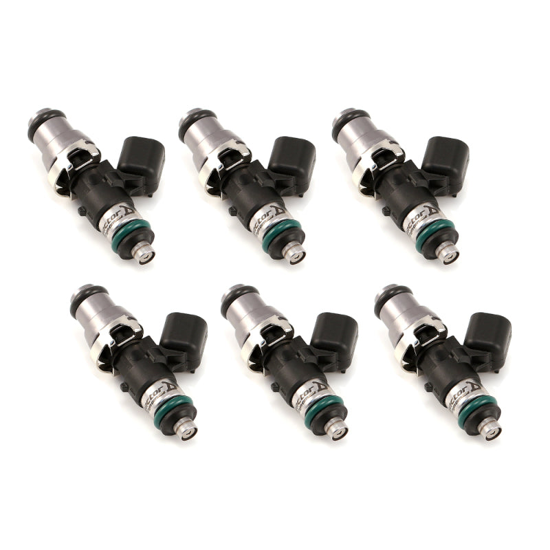 Injector Dynamics ID1050X Injectors (Grey) Adaptor Top (Set of 6) - GTR Auto