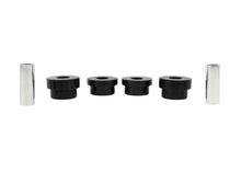 Load image into Gallery viewer, Whiteline 03-05 Mitsubishi Lancer Evo 8 (excl Evo 9) Rear Diff Mount Bushing Kit - GTR Auto