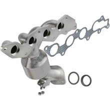 Load image into Gallery viewer, MagnaFlow Direct Fit Catalytic Converter 2009-2014 MX-5 Miata 2 L Manifold