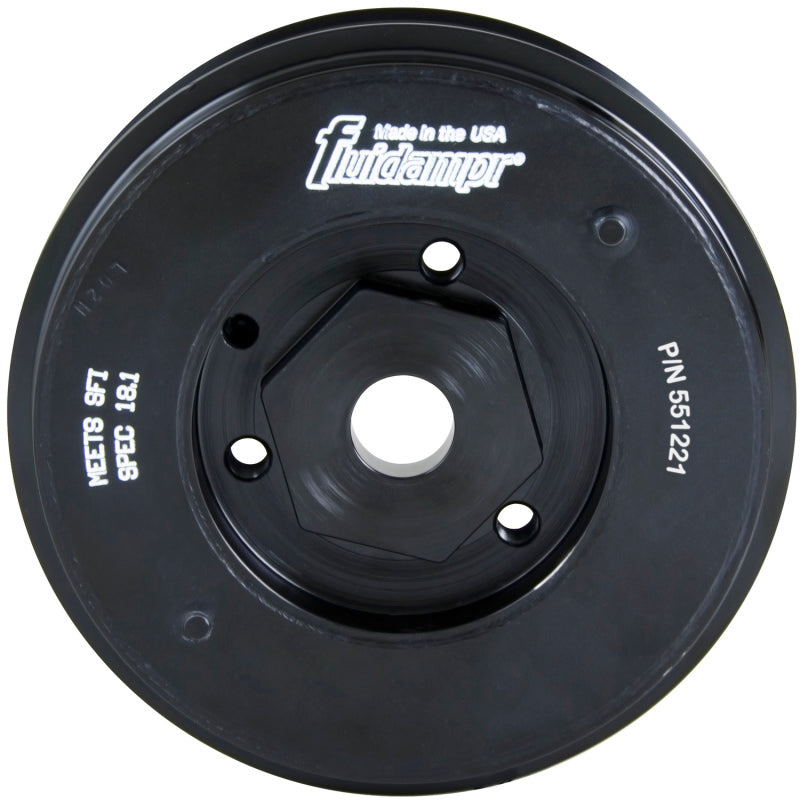 Fluidampr 91-08 VW Golf/05-12 Passat B6/B7 / 03-10 Audi TT Steel Internally Balanced Damper - GTR Auto