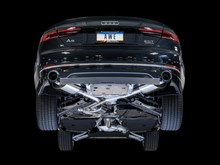 Load image into Gallery viewer, AWE Tuning Audi B9 A5 Touring Edition Exhaust Dual Outlet - Diamond Black Tips (Includes DP) - GTR Auto