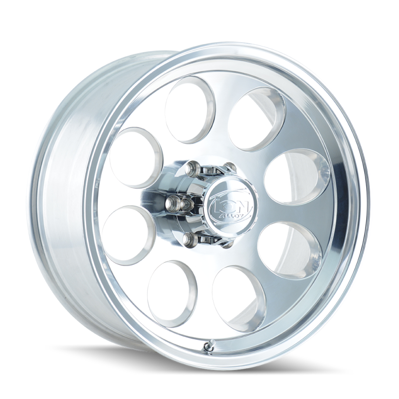 ION Type 171 17x9 / 5x139.7 BP / 0mm Offset / 108mm Hub Polished Wheel - GTR Auto