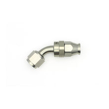 Load image into Gallery viewer, DeatschWerks 8AN Female Swivel 45-Degree Hose End PTFE (Incl. 1 Olive Insert) - GTR Auto