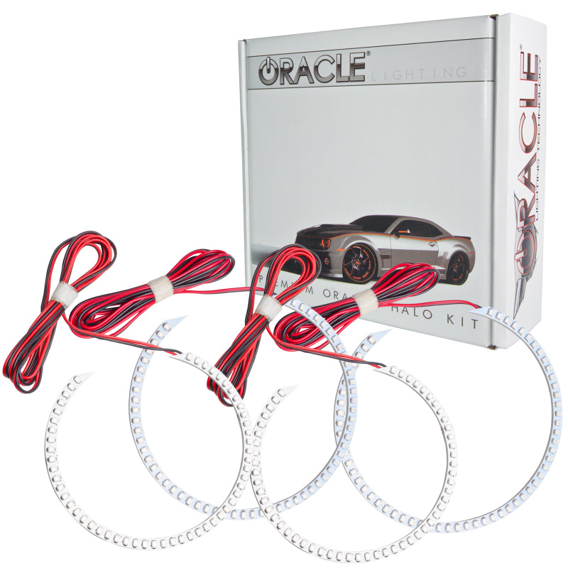 Oracle 12-13 BMW 3/328 LED Halo Kit - White - GTR Auto