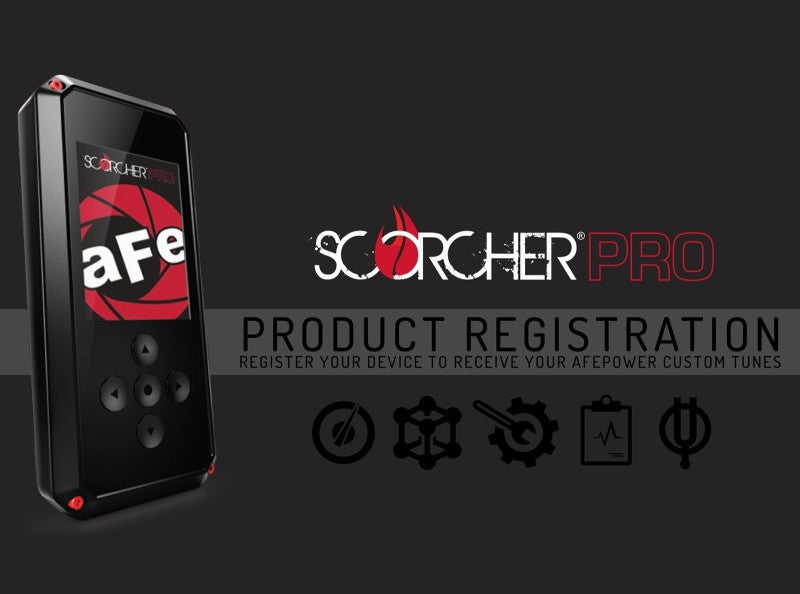 aFe 19-21 RAM 2500/3500 Cummins L6-6.7L (td) (Diesel) SCORCHER PRO Performance Programmer - GTR Auto