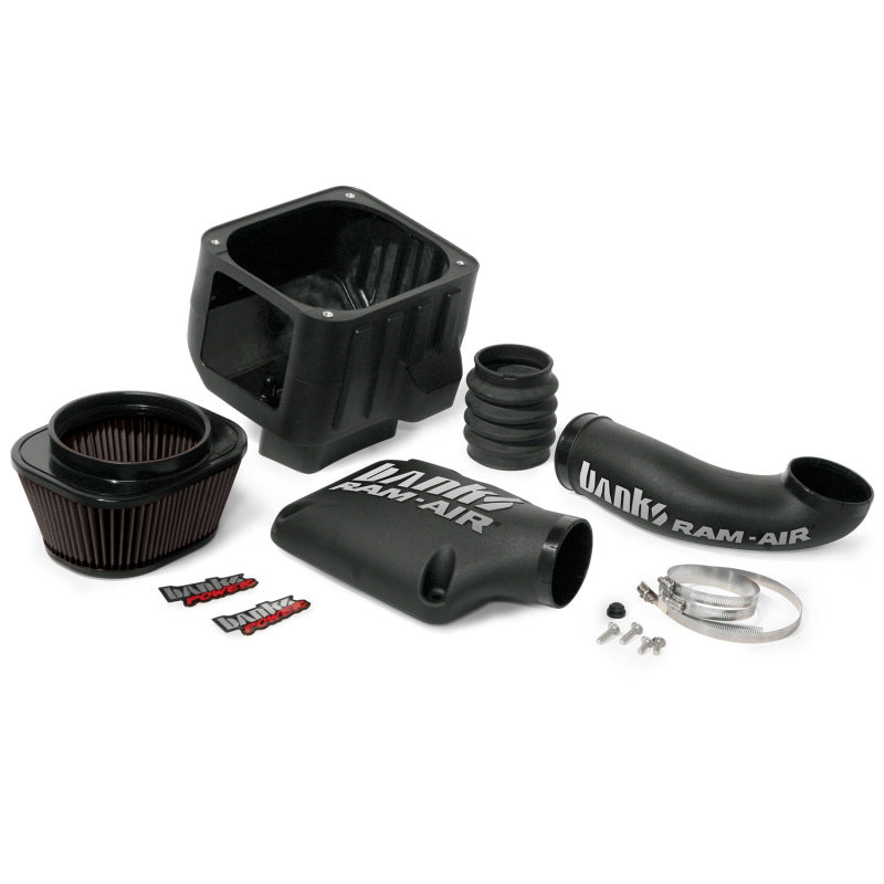 Banks Power 99-08 Chev/GMC 1500-W/Elec Fan Ram-Air Intake System - Dry Filter - GTR Auto