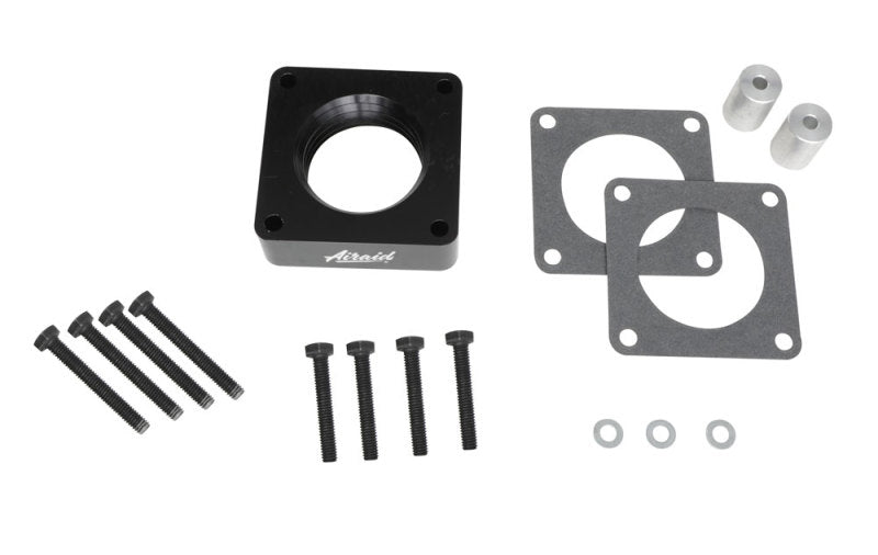 Airaid 91-02 Jeep 2.5L 4 Cyl only PowerAid TB Spacer - GTR Auto