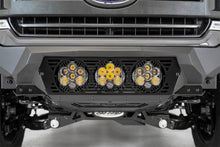 Load image into Gallery viewer, Addictive Desert Designs 18-20 Ford F-150 Bomber Front Bumper w/ 3 Baja Designs LP6 Mounts - GTR Auto