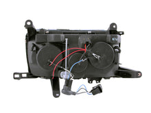 Load image into Gallery viewer, ANZO 1991-1994 Toyota Land Cruiser Crystal Headlights w/ Halo Chrome - GTR Auto