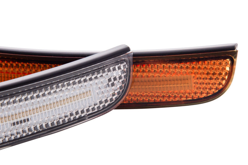 Diode Dynamics 15-21 Dodge Charger LED Sidemarkers - Amber Red (set) - GTR Auto
