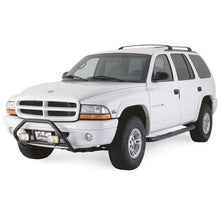 Load image into Gallery viewer, Westin 1998-2003 Dodge Durango Safari Light Bar Mount Kit - Black - GTR Auto