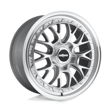 Load image into Gallery viewer, Rotiform R155 LSR Wheel 18x8.5 5x112 45 Offset - Gloss Silver Machined