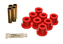 Load image into Gallery viewer, Energy Suspension Ford Shackle Bushing - Red