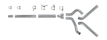 Load image into Gallery viewer, Diamond Eye KIT 4in Catback DUAL SS: 94-97 FORD 7.3L F250/F350 PWRSTROKE - GTR Auto