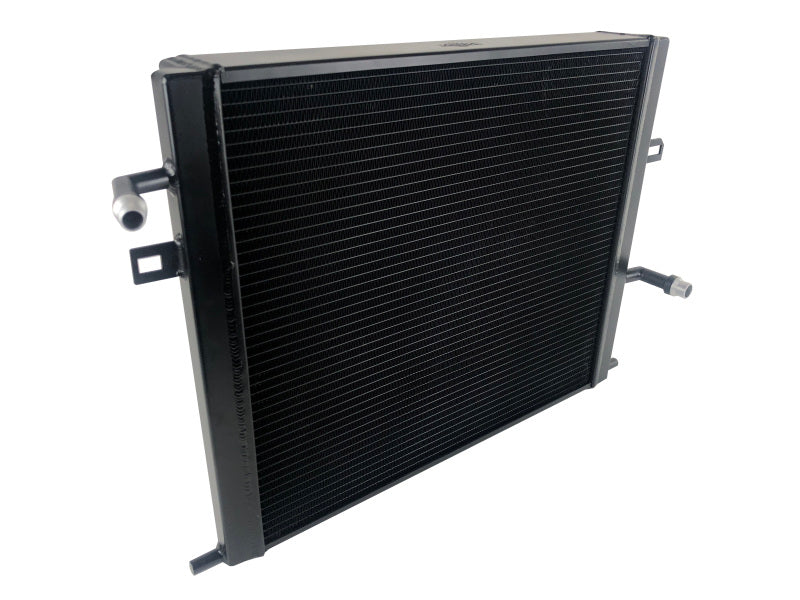CSF BMW B58/B48 Front Mount Triple-Pass Heat Exchanger w/Rock Guard - Black - GTR Auto