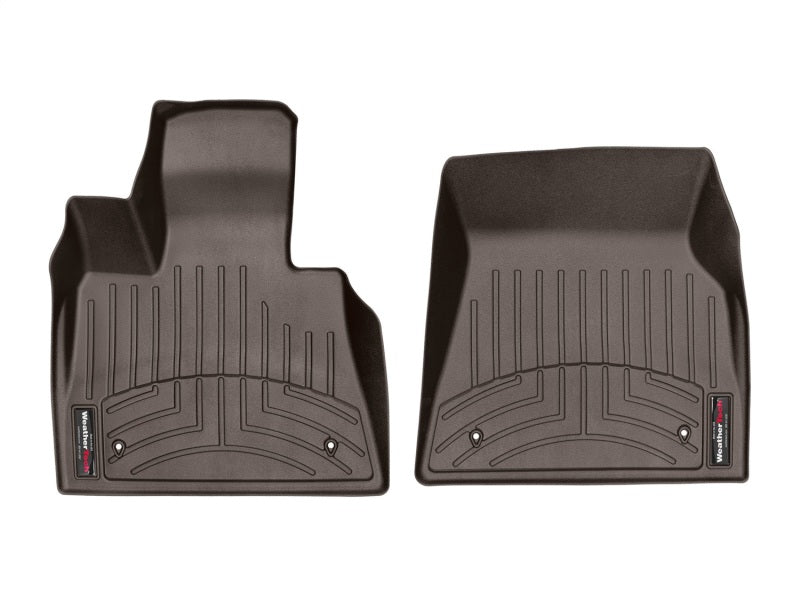 WeatherTech 2019+ BMW X5 Front FloorLiner - Cocoa - GTR Auto
