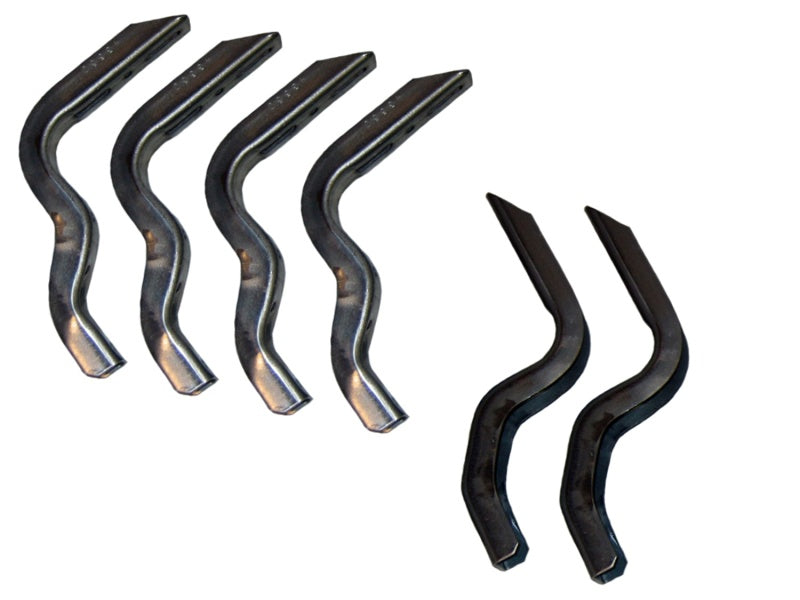 Lund 00-06 Toyota Tundra Std. Cab EZ Running Board Mounting Bracket Kit - Brite - GTR Auto