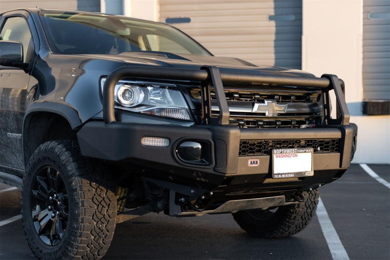 ARB Summit Bar Textured Black Integrit Chevy Colorado ZR2 15On (Fit Kit NOT Included) - GTR Auto