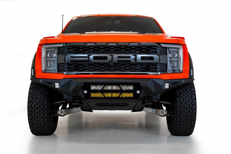 Addictive Desert Designs 2021+ Ford Raptor Bomber Front Bumper w/ Dual 20IN LED Mounts - GTR Auto