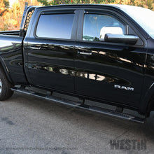 Load image into Gallery viewer, Westin 19-21 Ram 1500 Crew Cab R5 M-Series Wheel-to-Wheel Nerf Step Bars - Black - GTR Auto