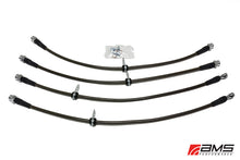 Load image into Gallery viewer, AMS Performance 08-15 Mitsubishi EVO X Stainless Steel Brake Lines (4 Lines) - GTR Auto