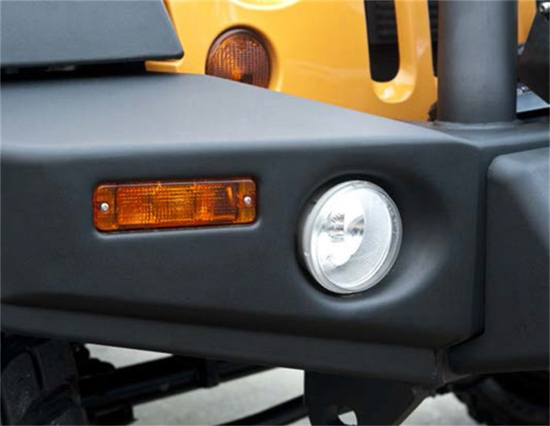 ARB Combar Oe Fog W/Crush Cans Txtd Jk 07On8-9.5 - GTR Auto