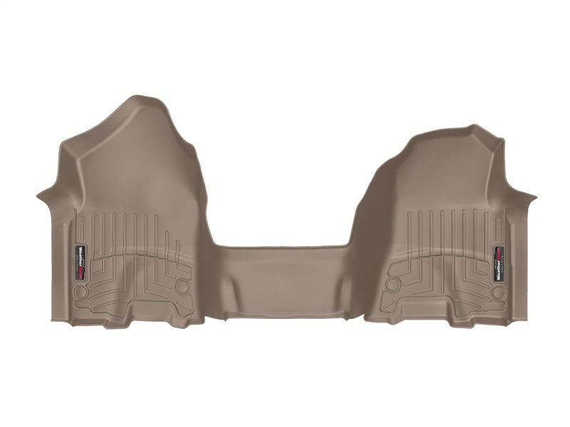 WeatherTech 2019+ Dodge Ram 1500 Crew Cab/Quad Cab w/1st Row Bench Seats Front FloorLiner - Tan 4514301