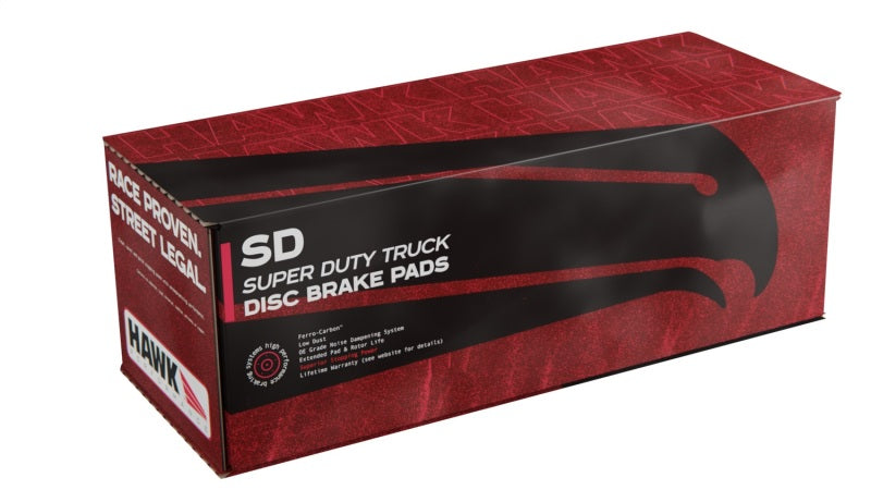 Hawk 2015 Ford F-250/350/450 Super Duty Front Brake Pads KHB714P.715